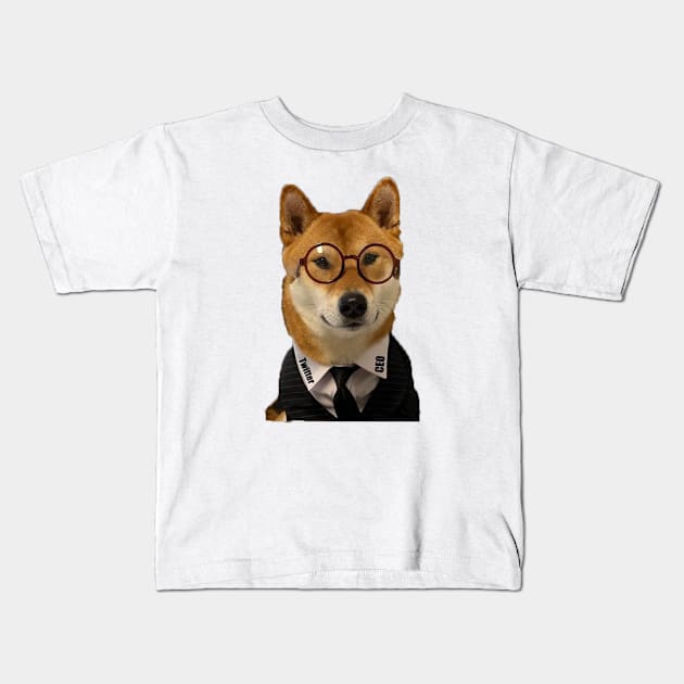 New CEO Twitter Shiba Inu Dog Floki Kids T-Shirt by S-Log